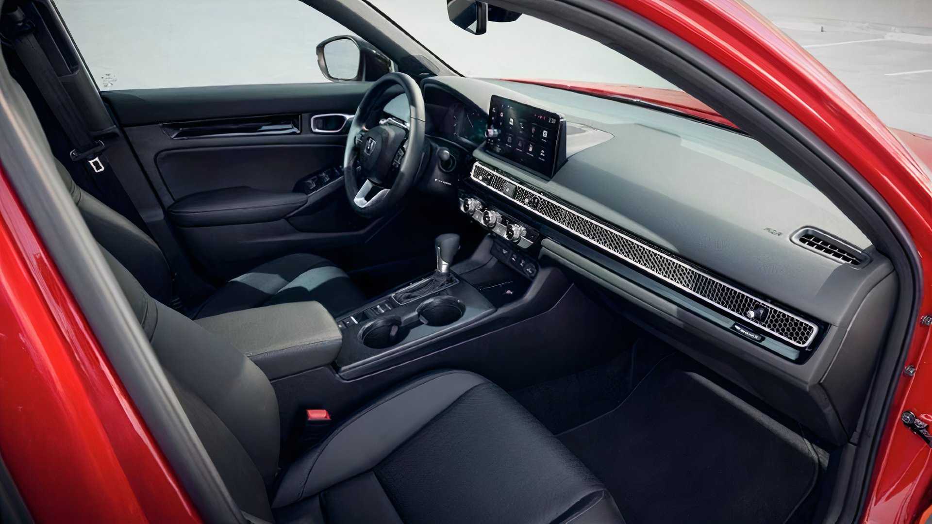 2025 Honda Civic Sedan - interior