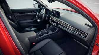 2025 Honda Civic Sedan - interior
