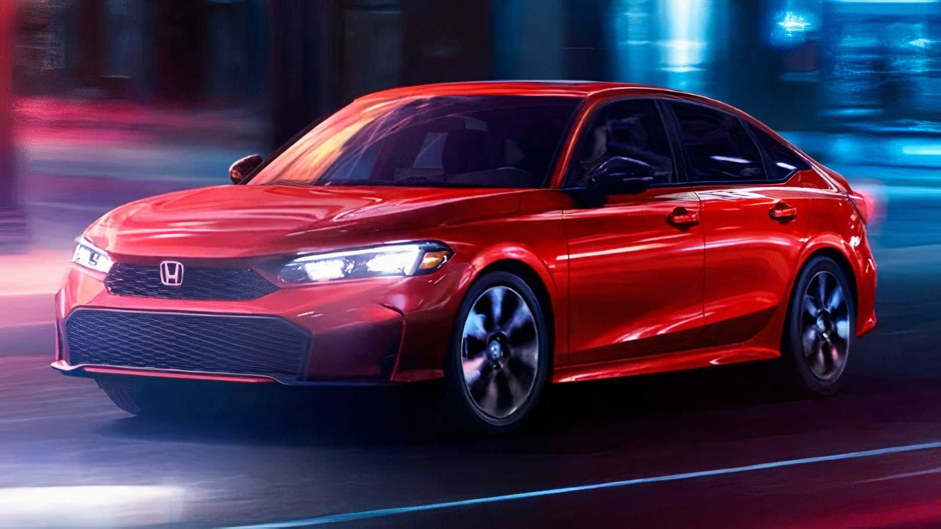 2025 Honda Civic - exterior