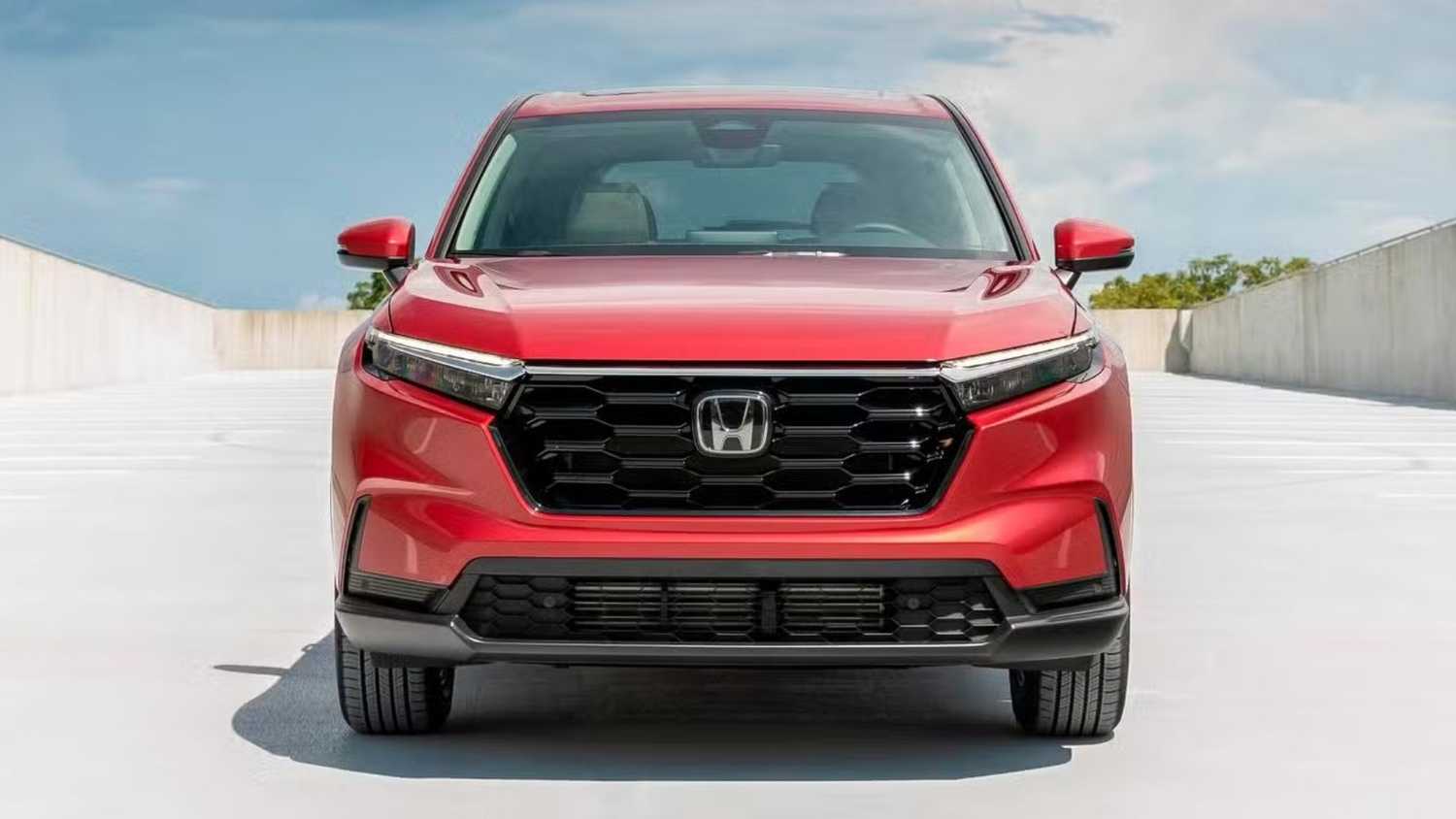 2025 Honda CR-V Exterior (1)