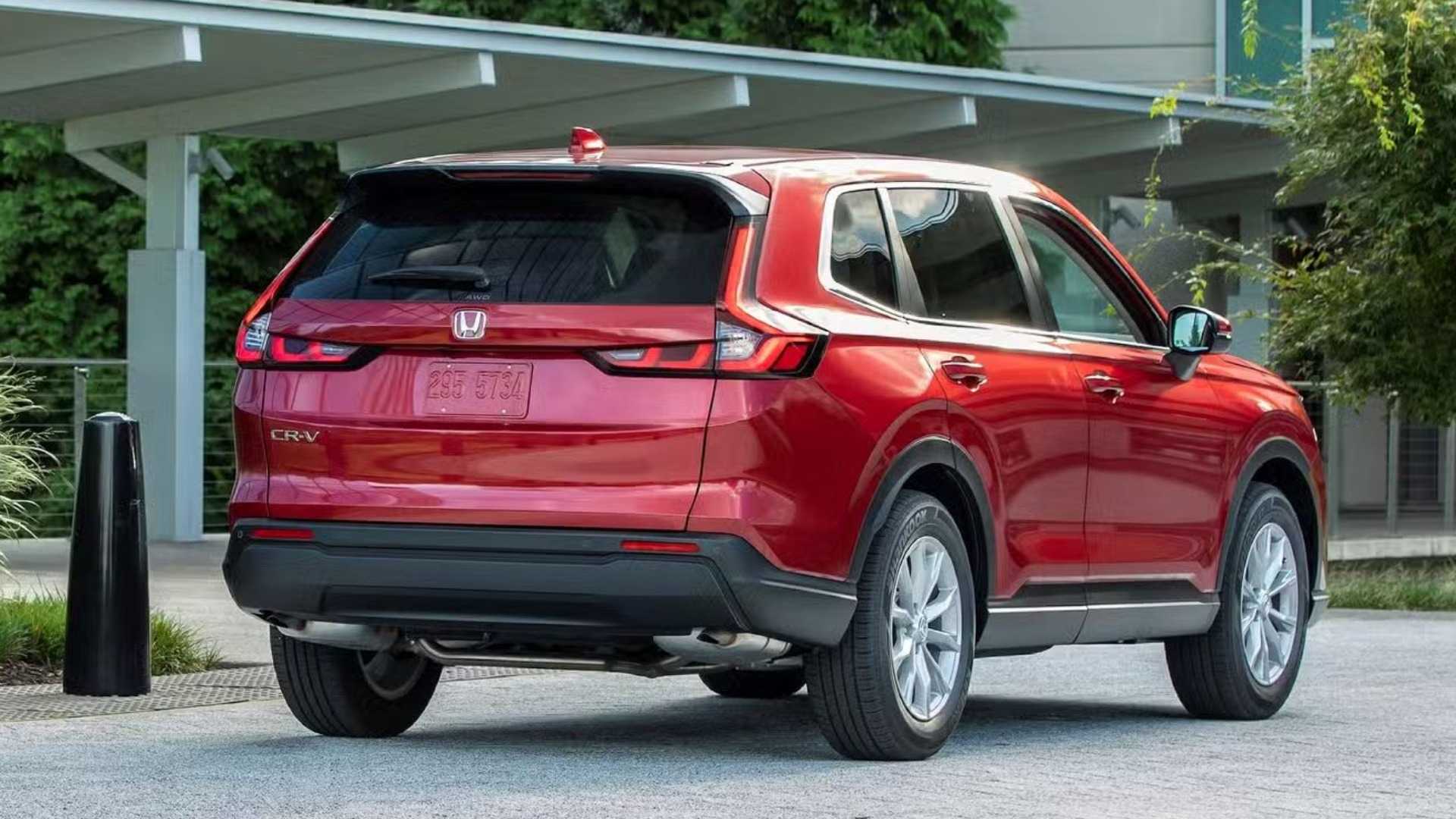 2025 Honda CR-V Exterior (3)