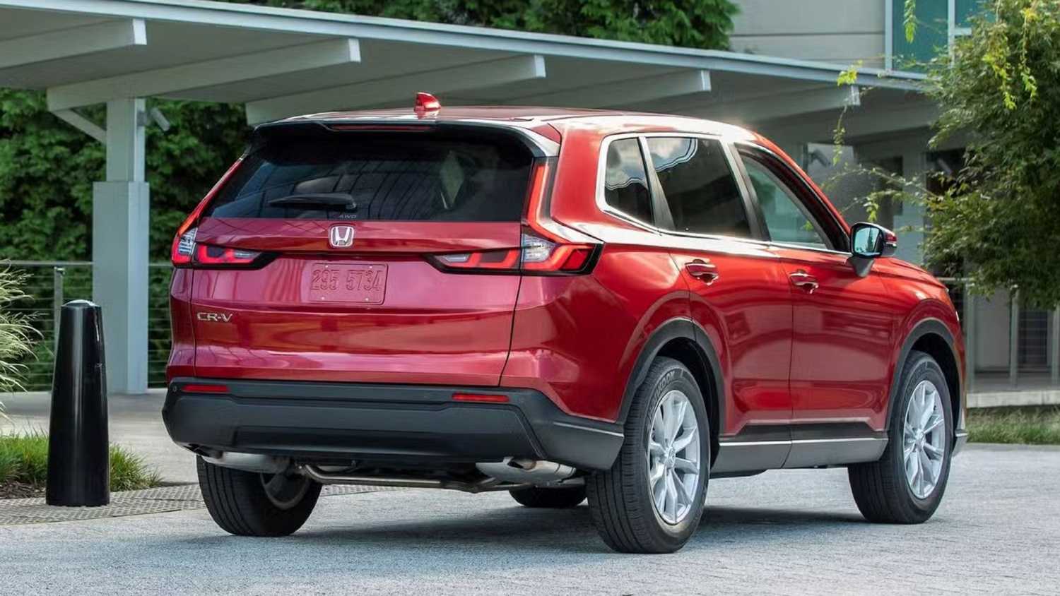 2025 Honda CR-V Exterior (3)