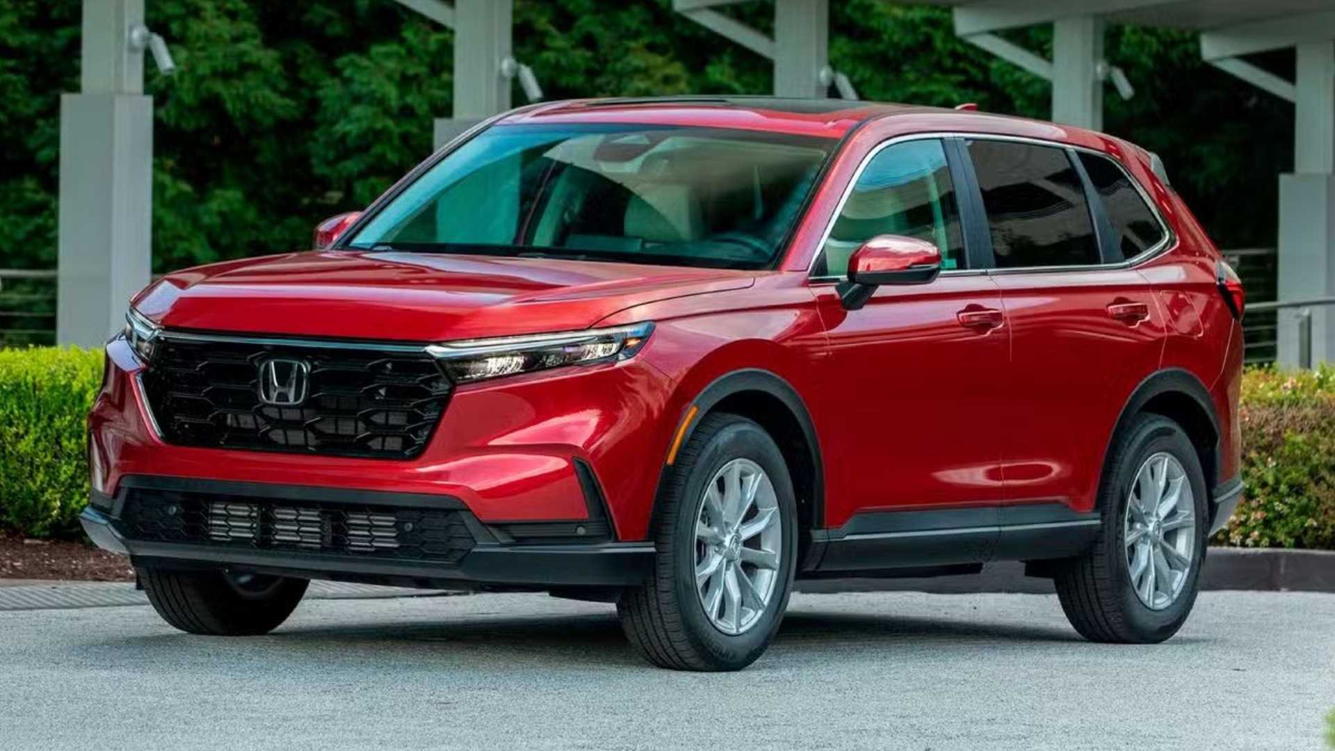 2025 Honda CR-V Exterior (4)