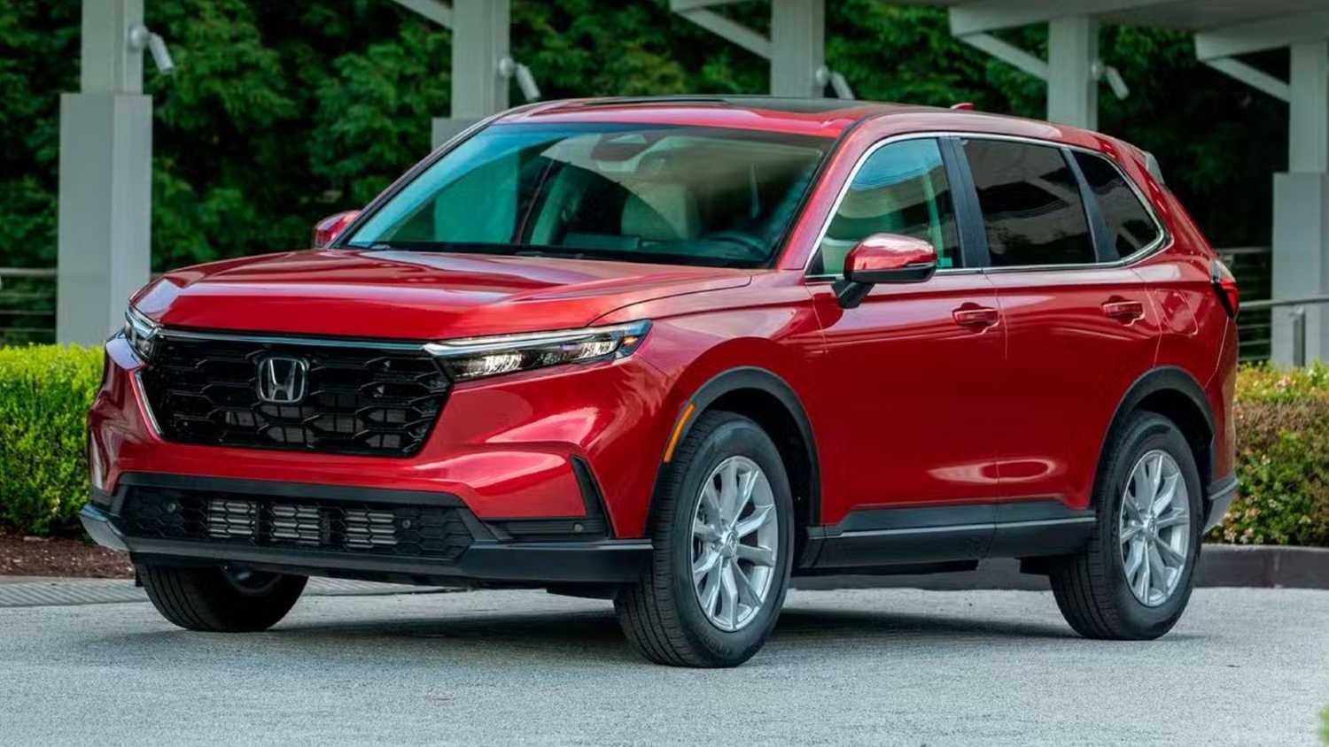 2025 Honda CR-V Exterior (4)