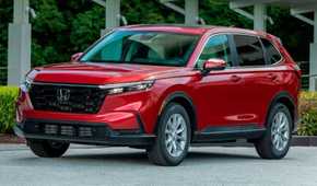 2025 Honda CR-V Exterior (4)