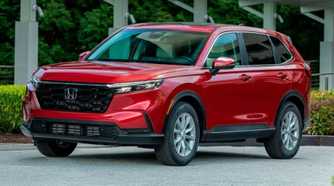 2025 Honda CR-V Exterior (4)