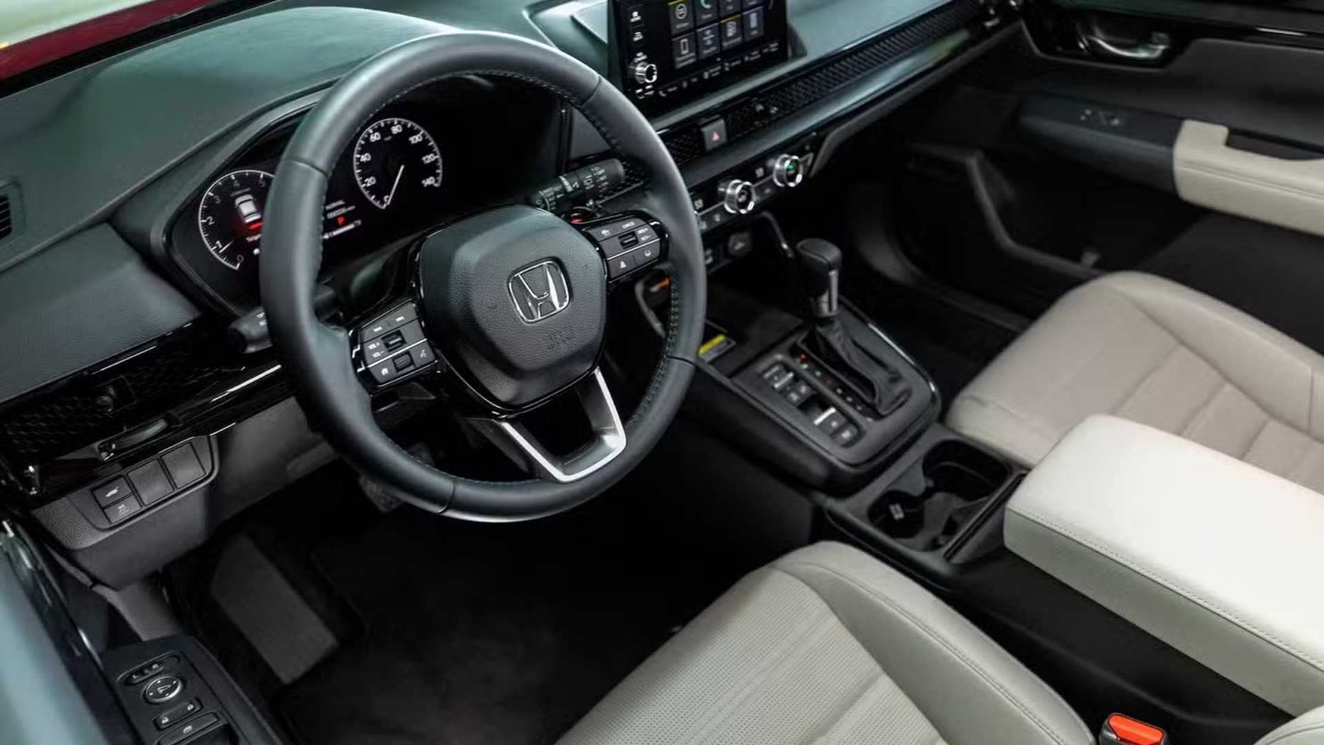 2025 Honda CR-V Interior (3)