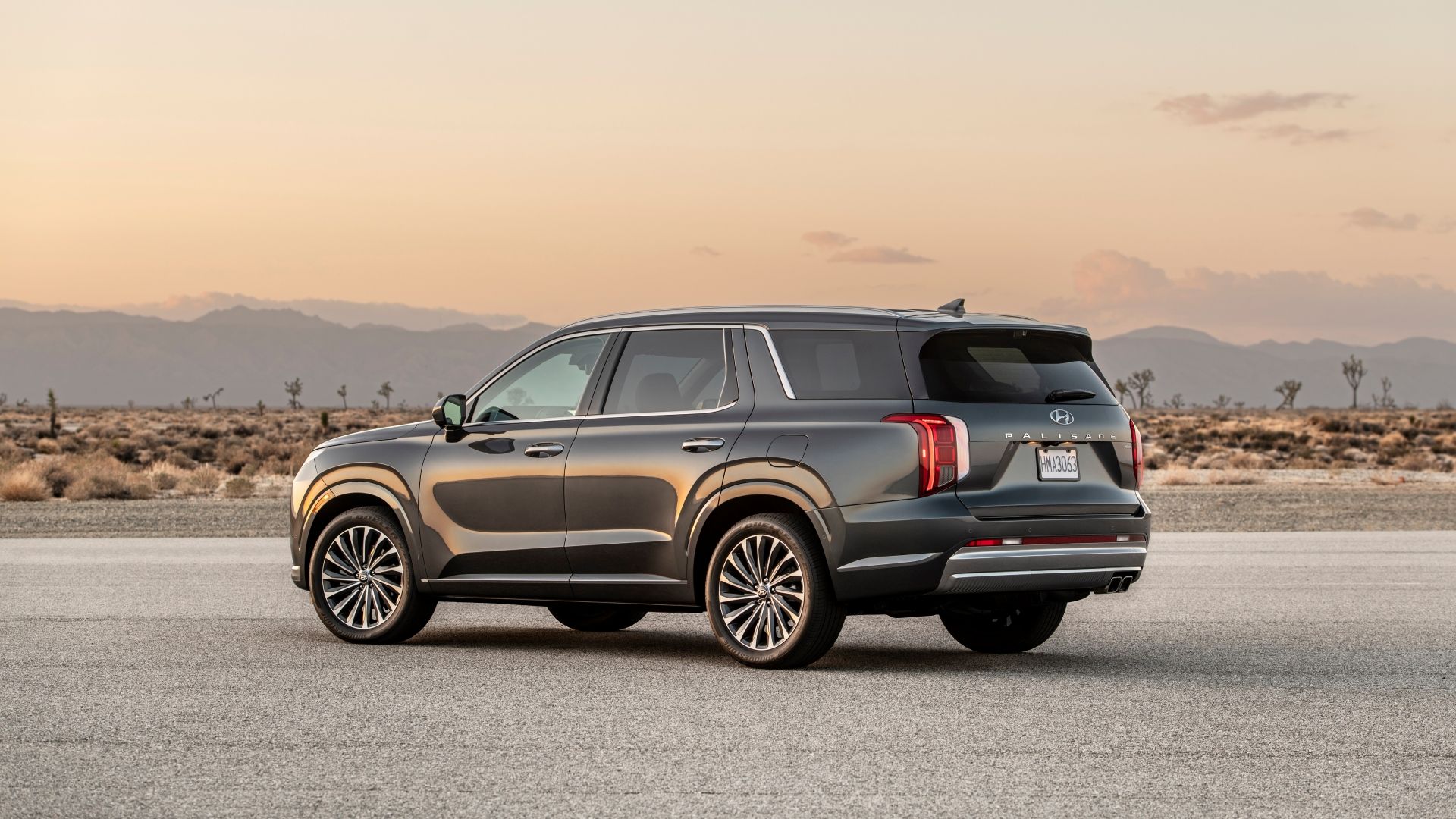 2025 Hyundai Palisade Images: Interior And Exterior Gallery