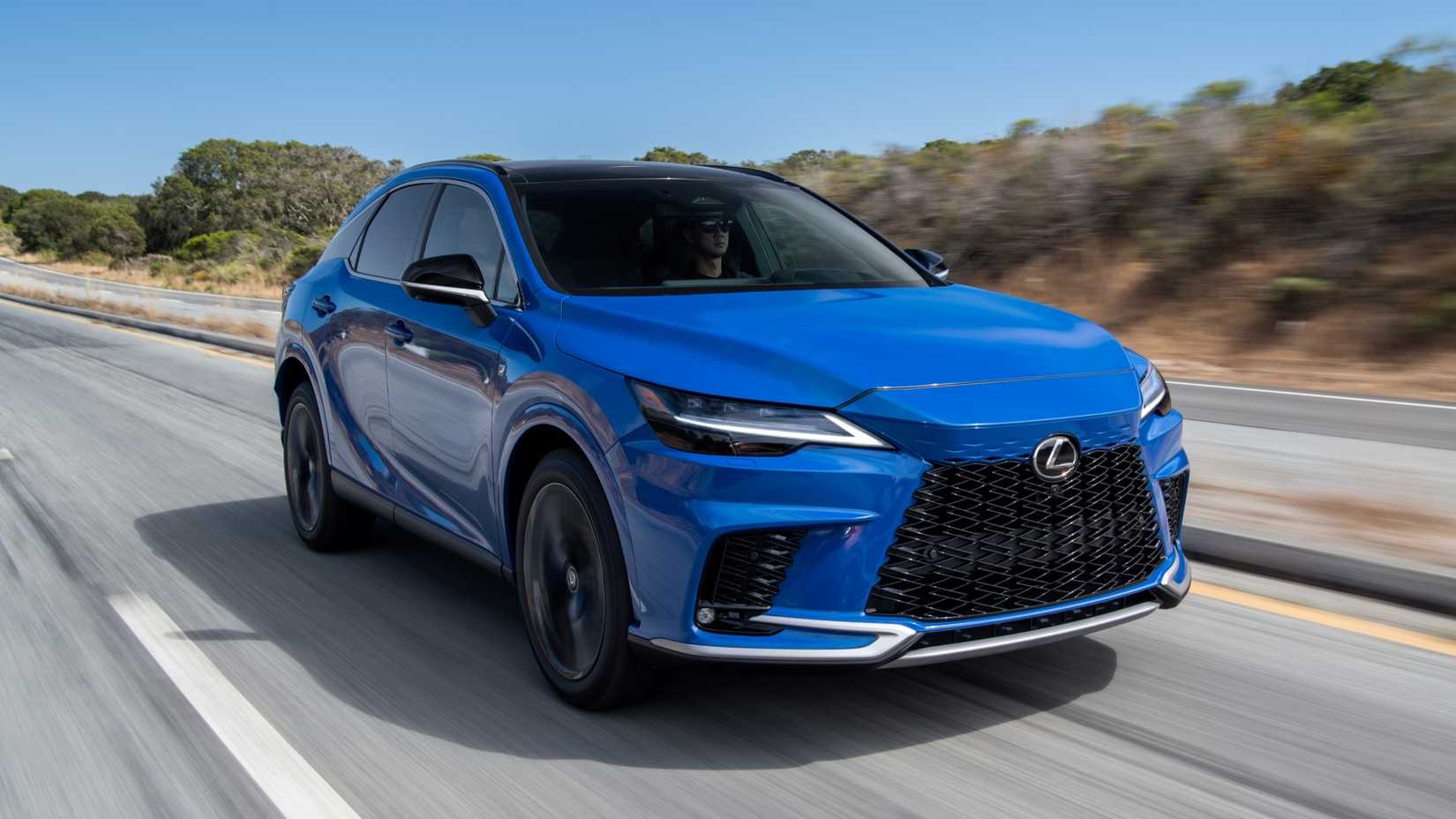 Lexus Rx 80 2025 Lexus RX Pricing, Photos & Specs