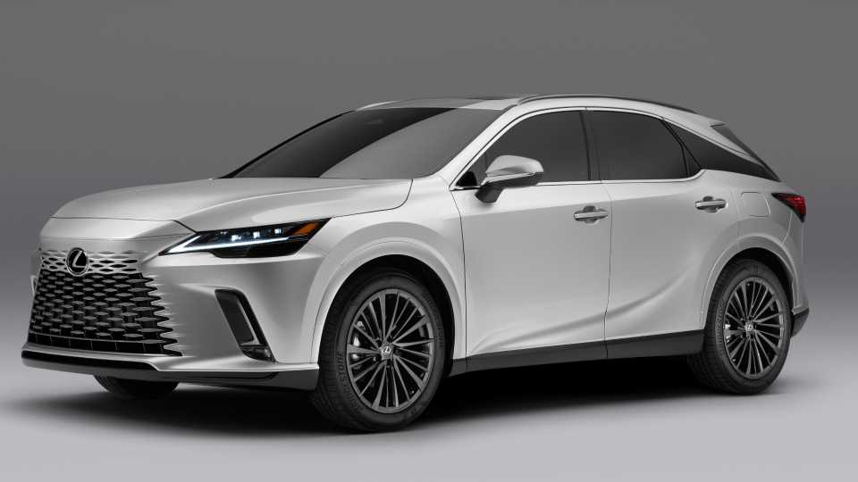 2025 Rx Body 2025 Lexus RX Pricing, Photos & Specs