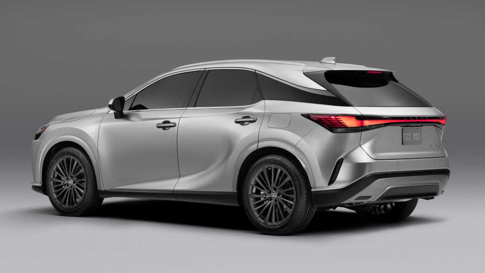 2025 Rx Body 2025 Lexus RX Pricing, Photos & Specs