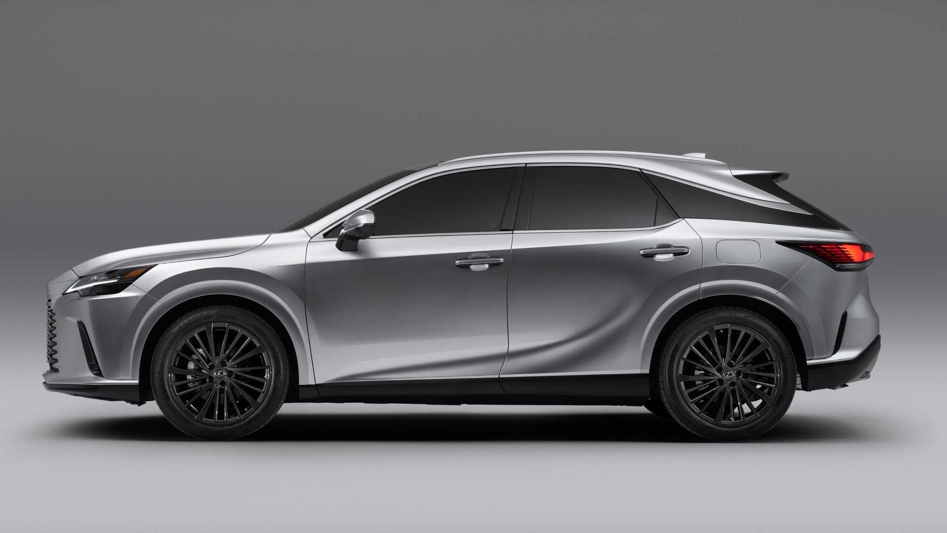 2025 Rx Body 2025 Lexus RX Pricing, Photos & Specs