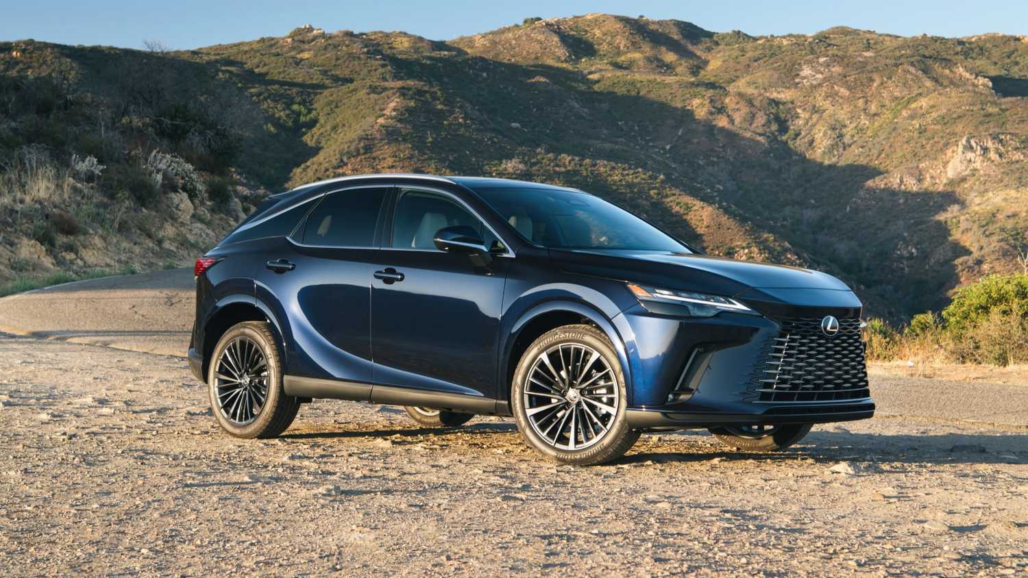 2025 Rx Body 2025 Lexus RX Pricing, Photos & Specs
