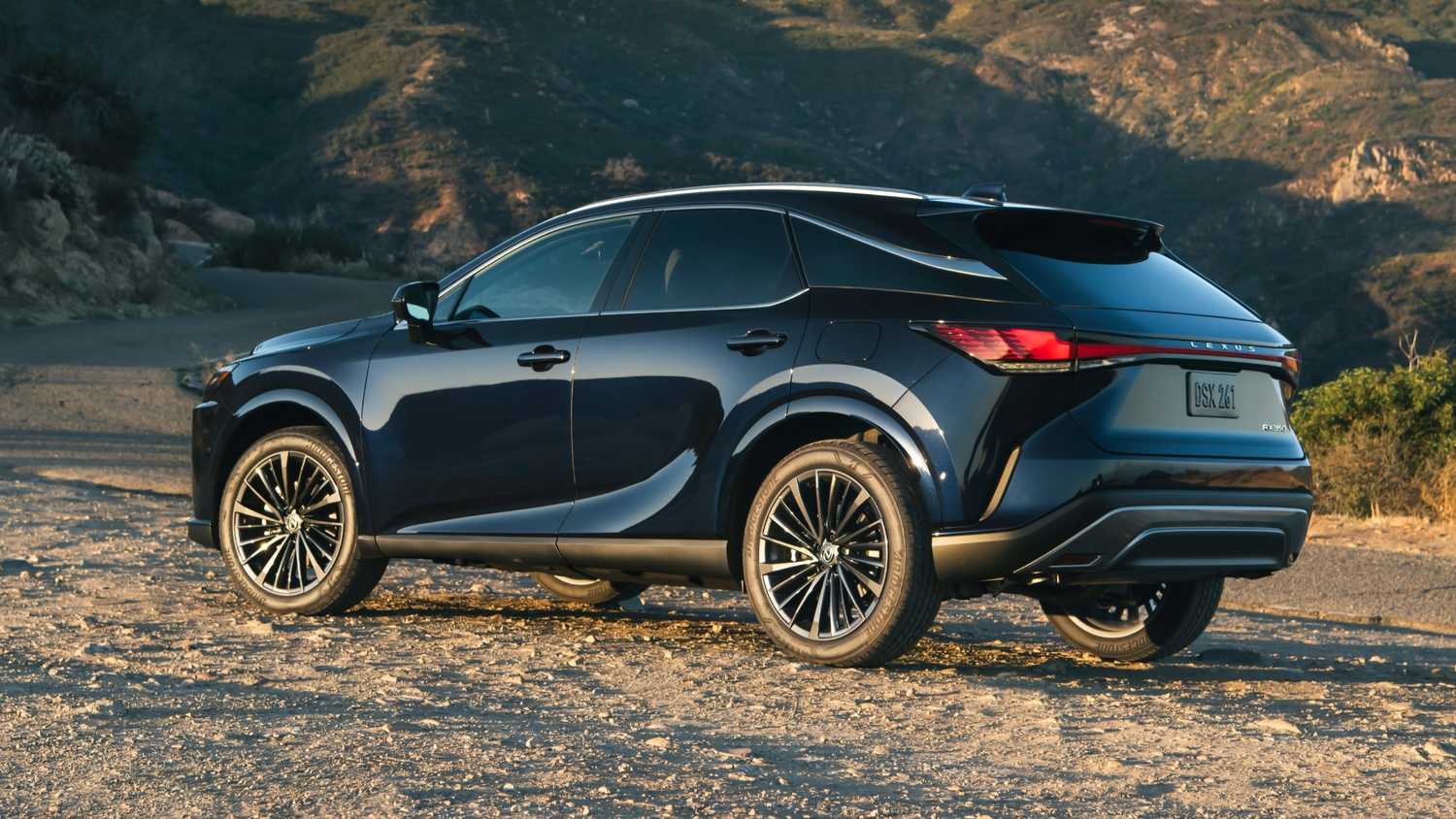 2025 Rx Body 2025 Lexus RX Pricing, Photos & Specs