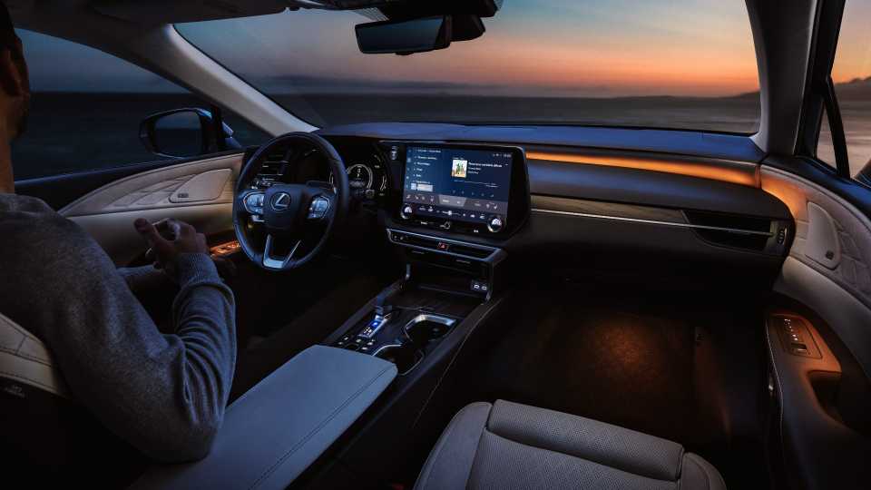 2025 Lexus RX Pricing, Photos & Specs