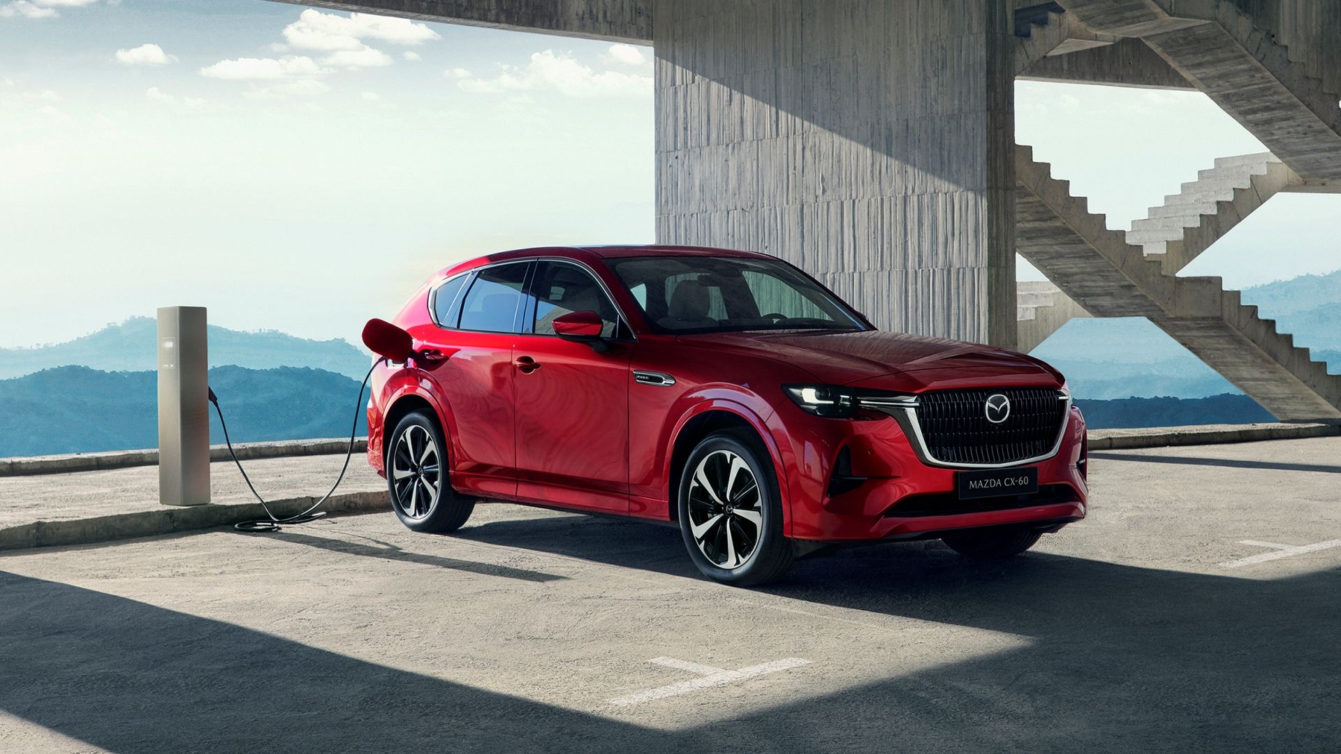 2025 Mazda CX-60 PHEV Charging