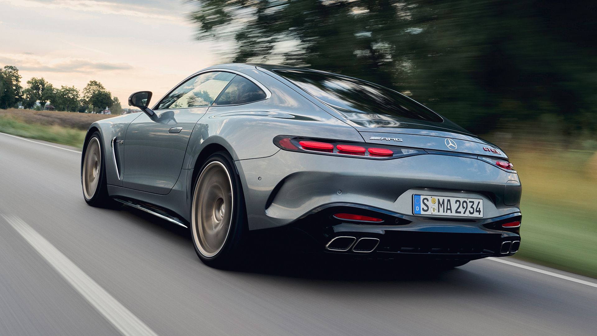2025 Mercedes-AMG GT 63 S E Performance