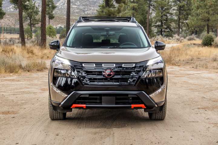 Nissan Rover 2025 Nissan Rogue Interior Photos