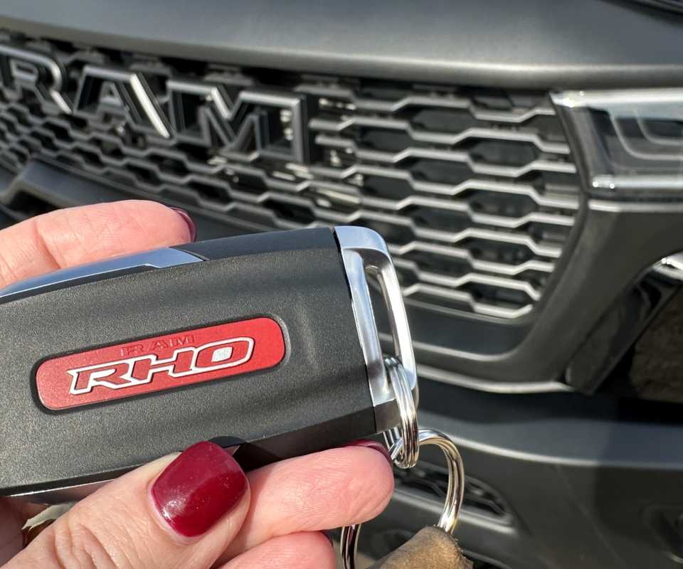 Ram Rho Key Fob 2025 Ram 1500 RHO First Drive Review: An Off-Road Dream Truck
