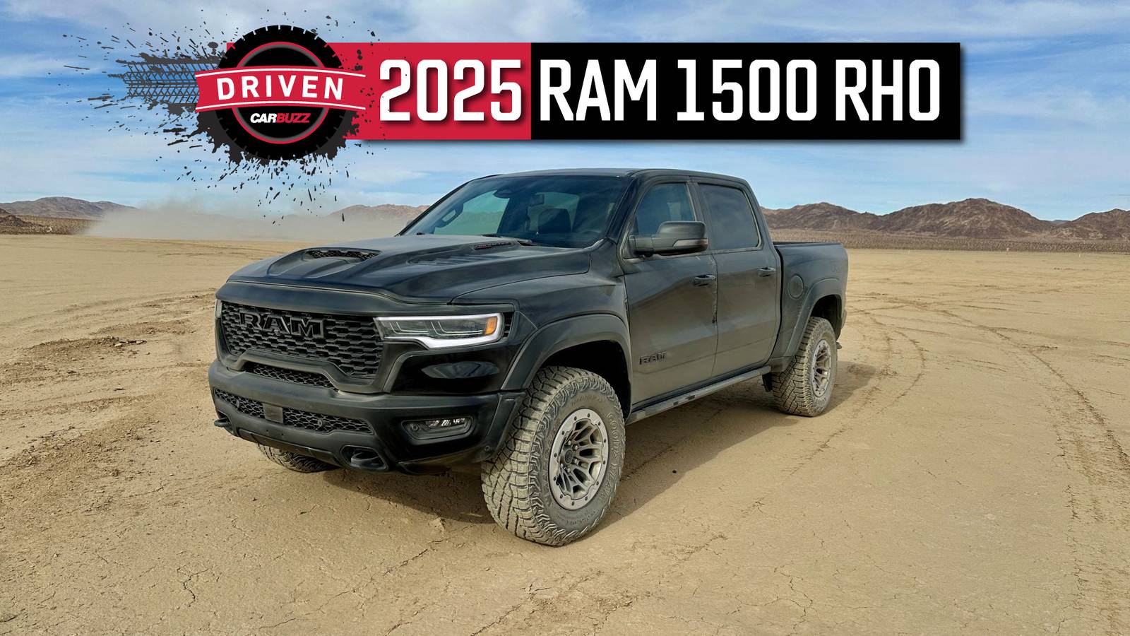 Ram Rho Keys 2025 Ram 1500 RHO First Drive Review: An Off-Road Dream Truck