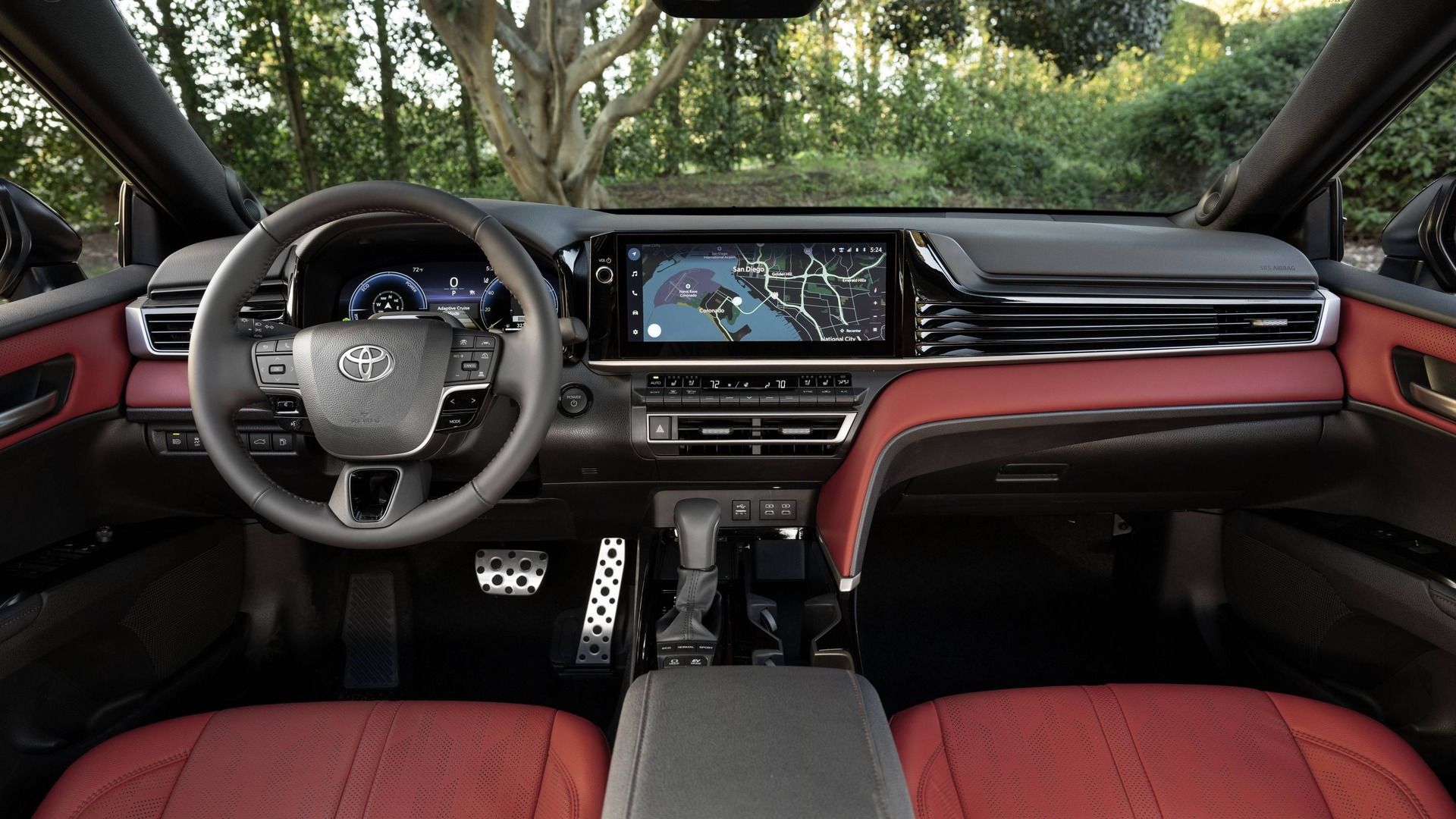 Toyota Camry 2025 Interior