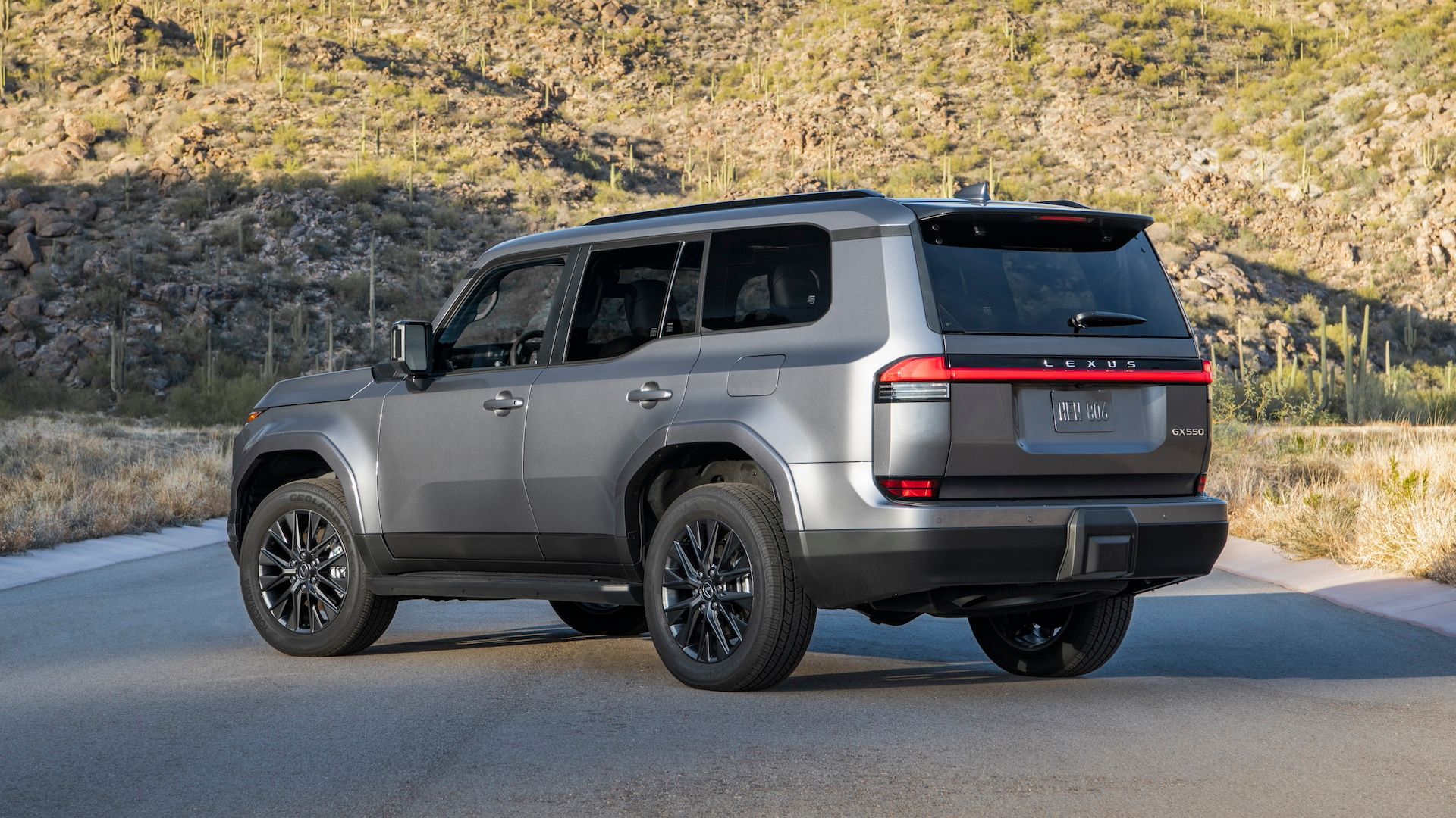 GX550: What The Lexus GX Looks Like For 2026