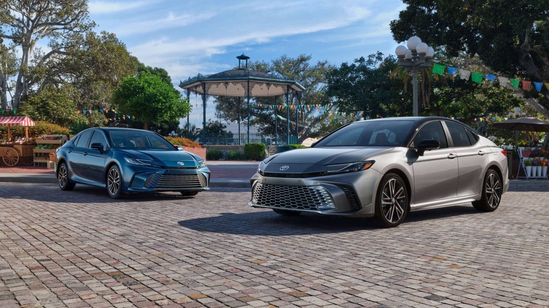 The Only Rear-Wheel Drive Toyota Camry Was A Four-Door Supra