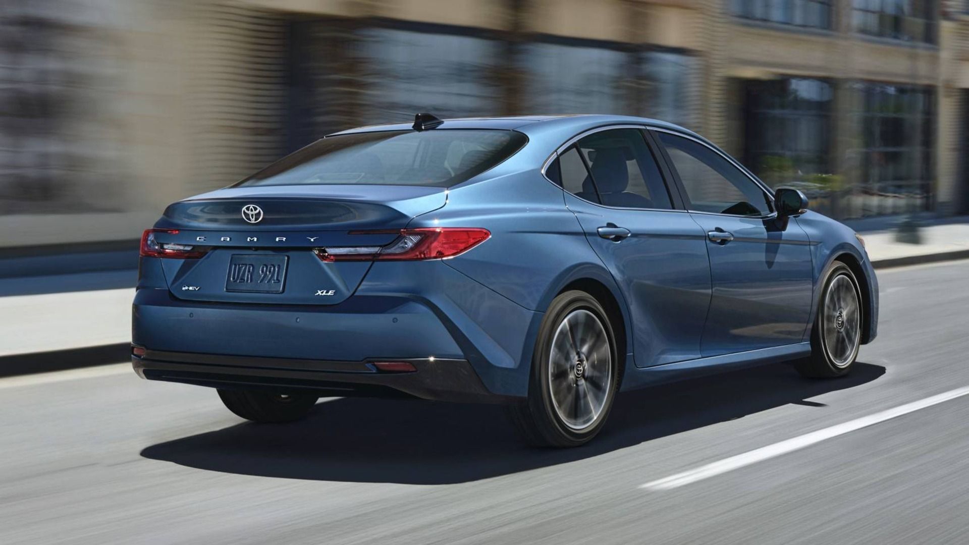 The Only Rear-Wheel Drive Toyota Camry Was A Four-Door Supra