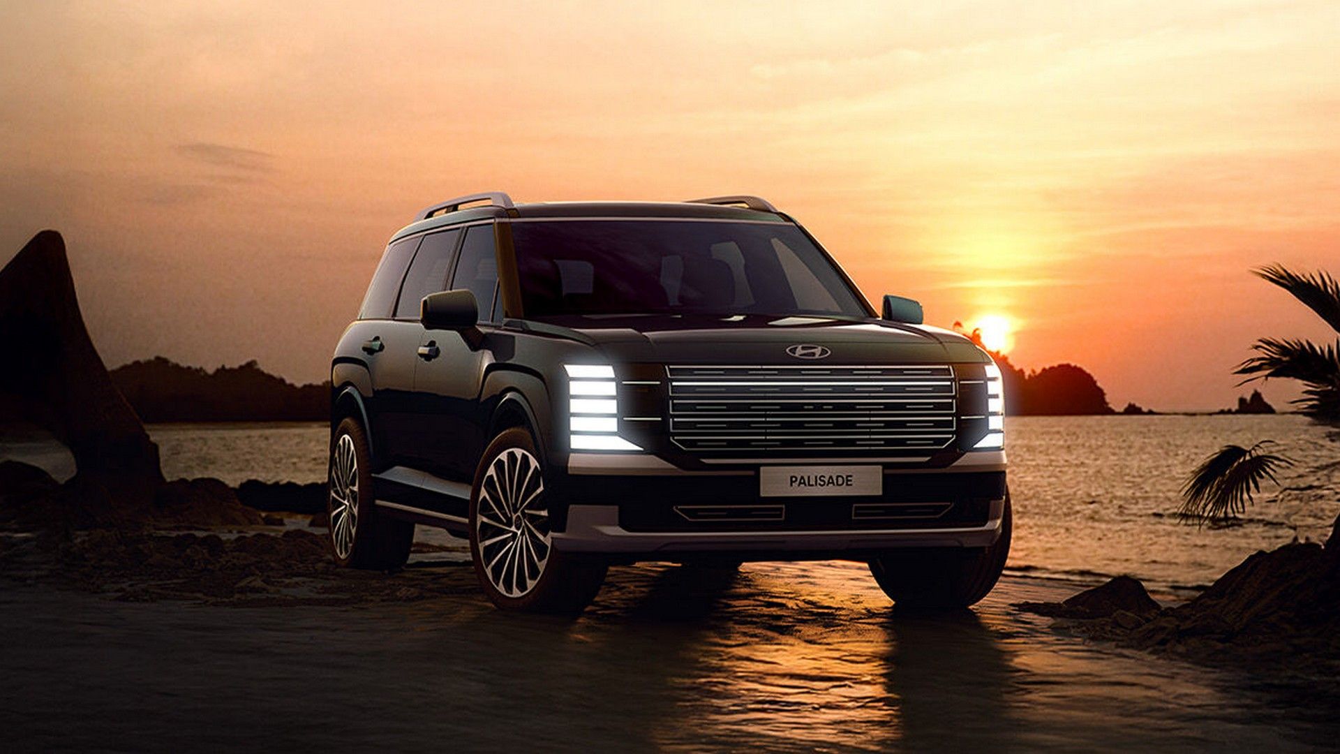 2026 Hyundai Palisade Exterior 