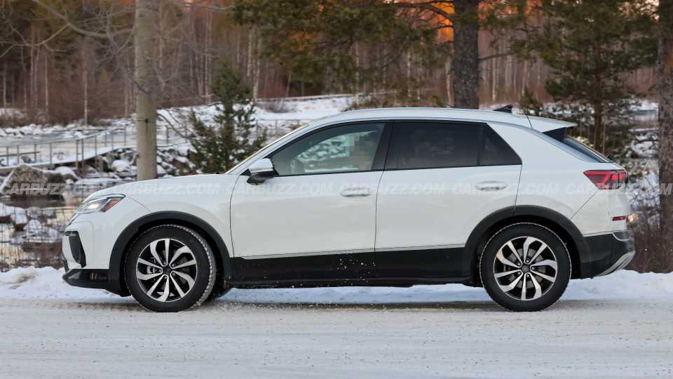 Volkswagen's Golf-Based Crossover Looks Ready To Roc