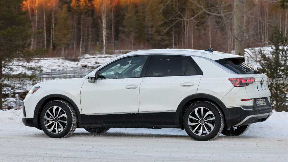 Volkswagen's Golf-Based Crossover Looks Ready To Roc