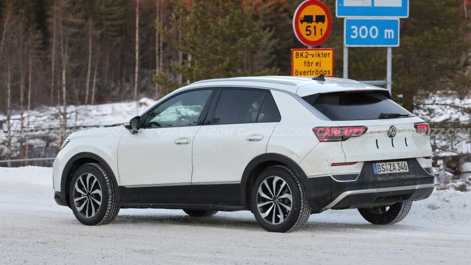 Volkswagen's Golf-Based Crossover Looks Ready To Roc