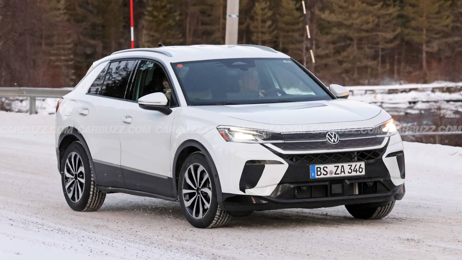 Volkswagen's Golf-Based Crossover Looks Ready To Roc