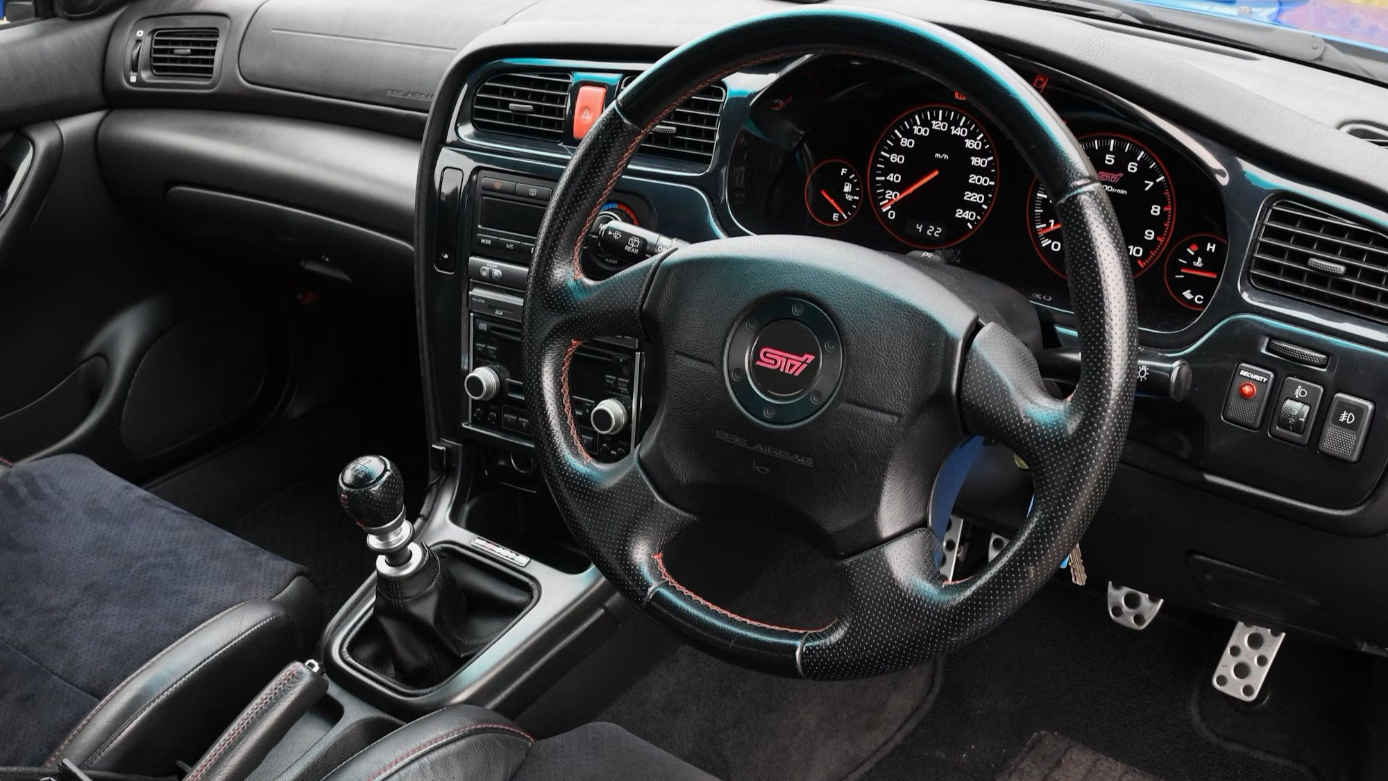 The Rarest STI Models Ever Made By Subaru
