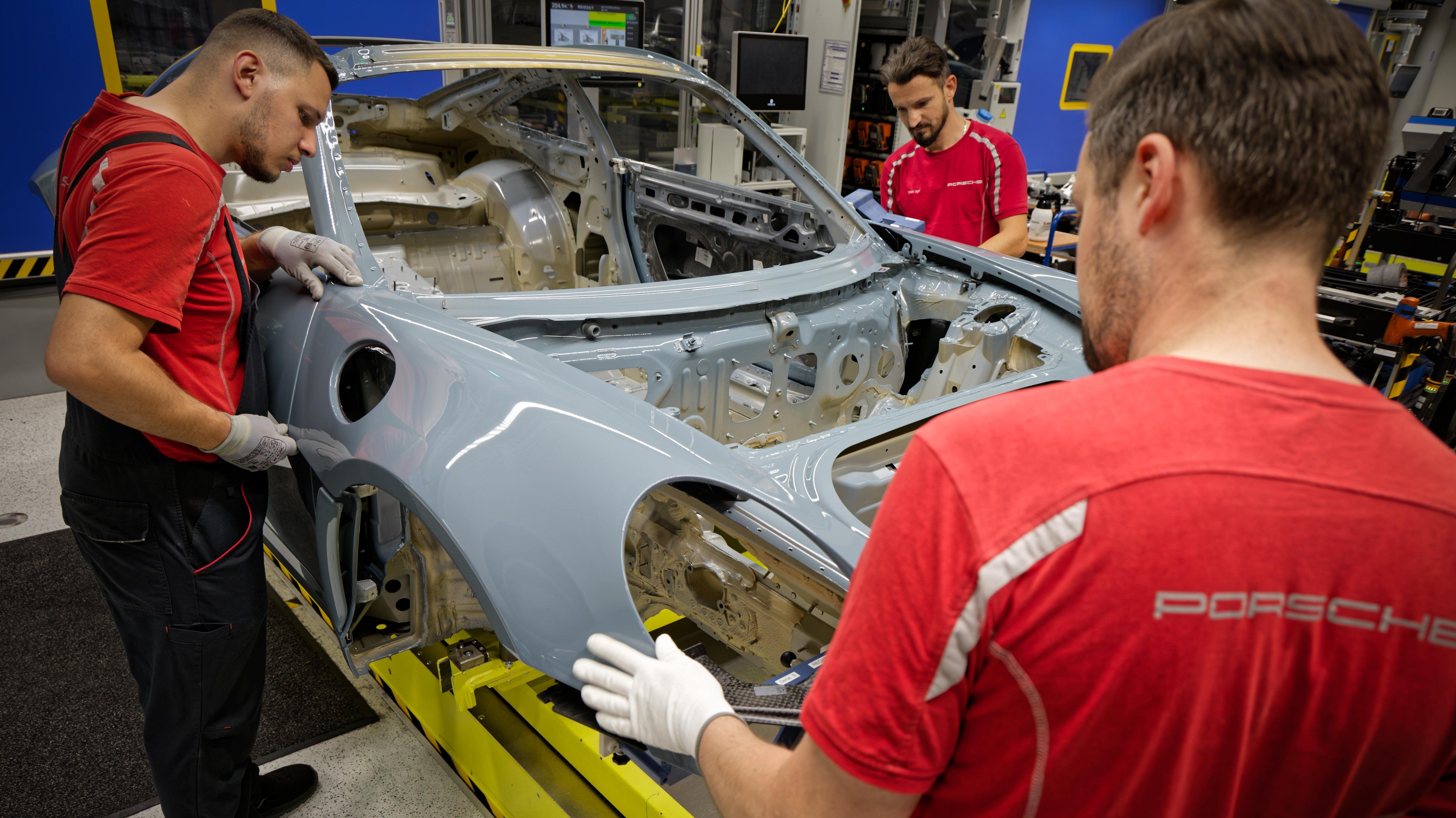 How Porsche Creates Its Limited Edition Models