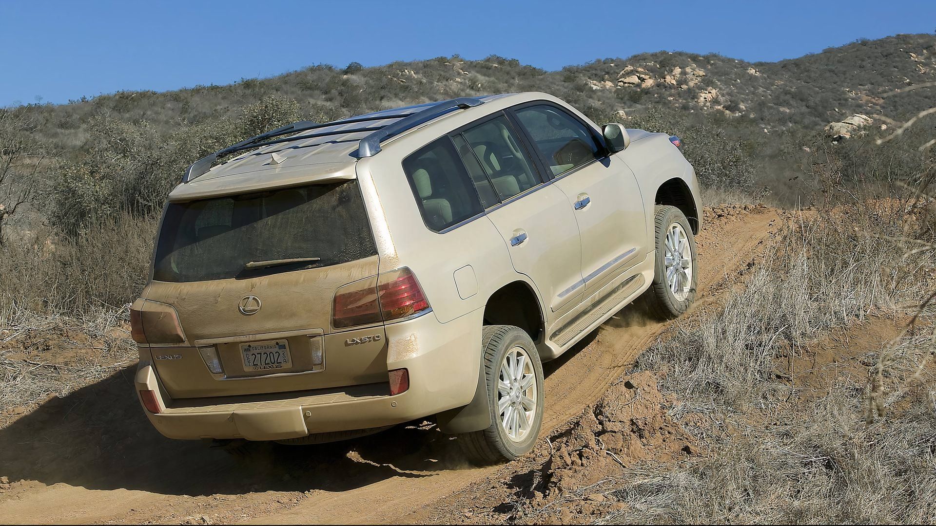 2011 Lexus LX Exterior Photos