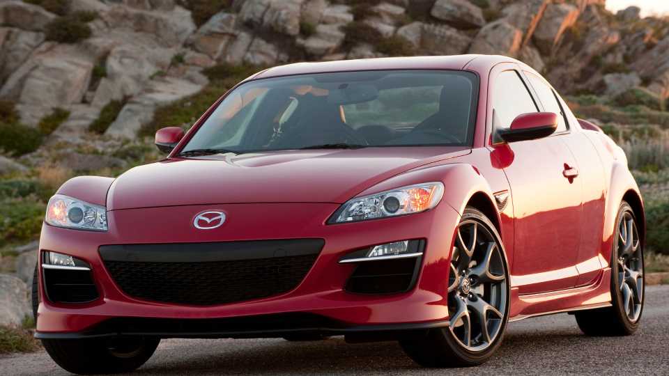 2011 Mazda RX-8 Pricing, Photos & Specs