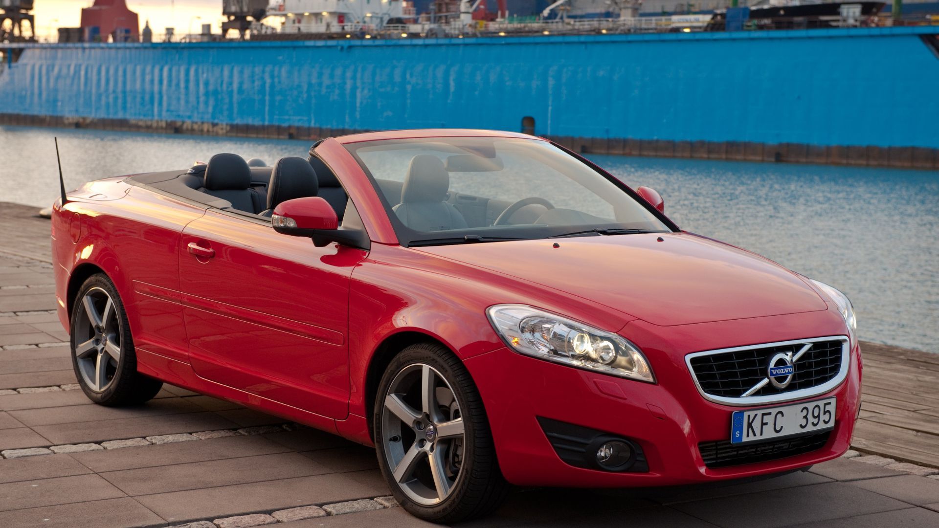 2011 Volvo C70 Convertible Exterior Photos