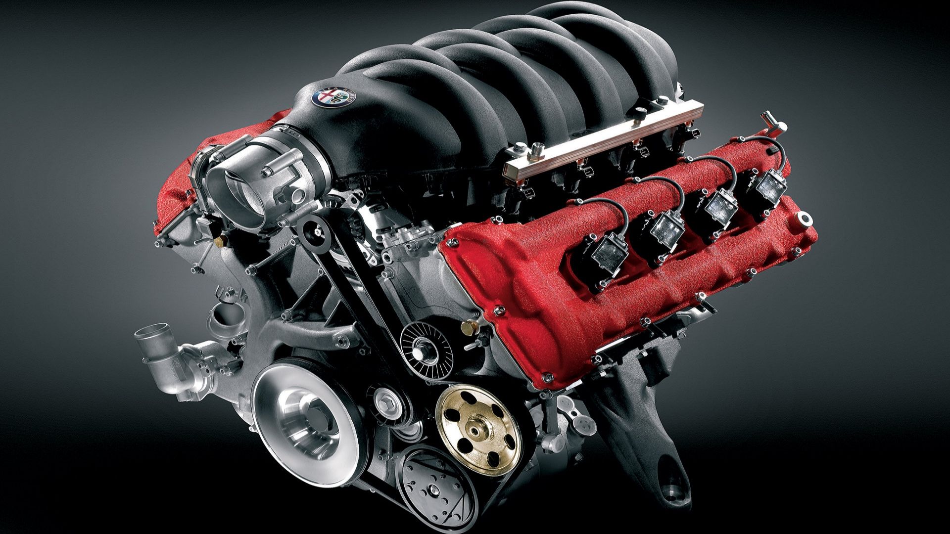 The Last Alfa Romeo With A V8 Engine