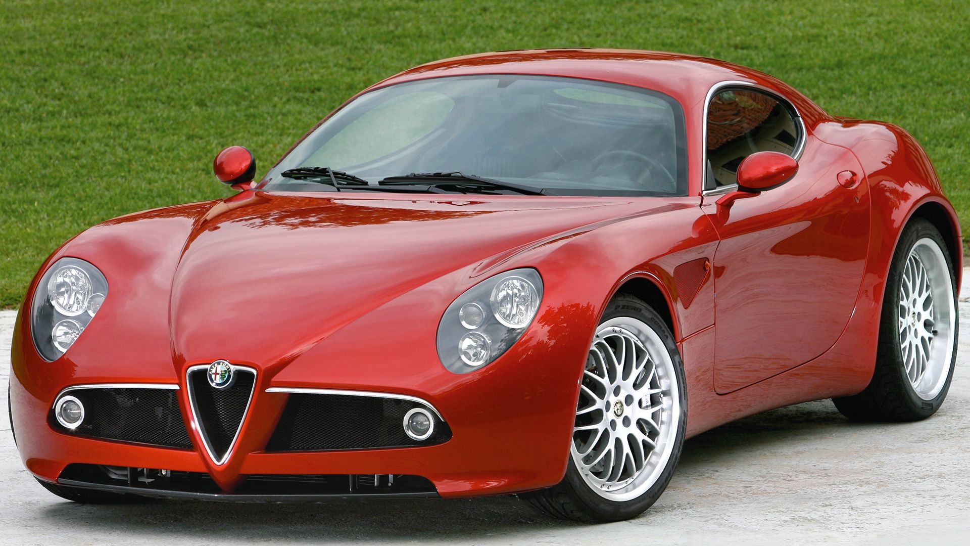 The Last Alfa Romeo With A V8 Engine