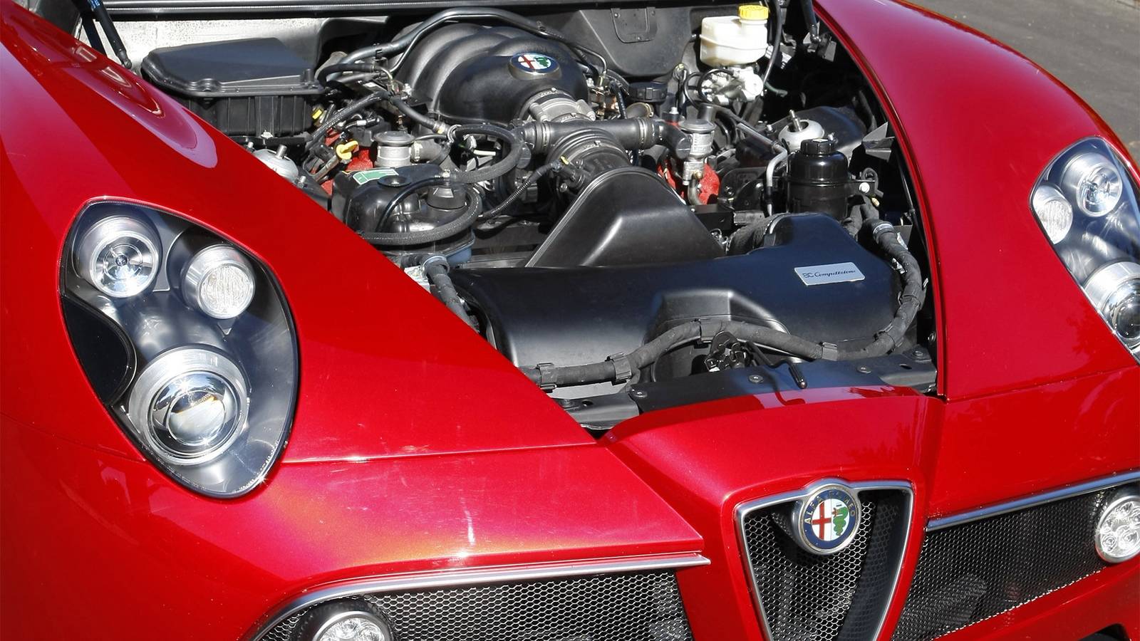 8 Italian Cars That Borrowed Engines From Ferrari
