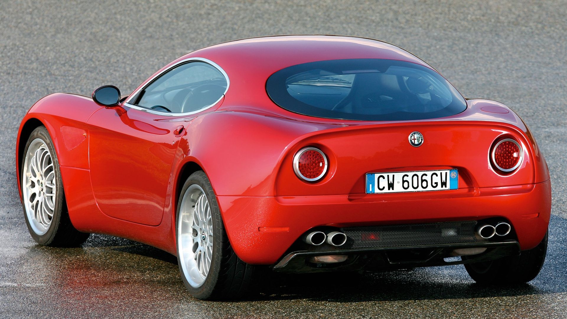 The Last Alfa Romeo With A V8 Engine