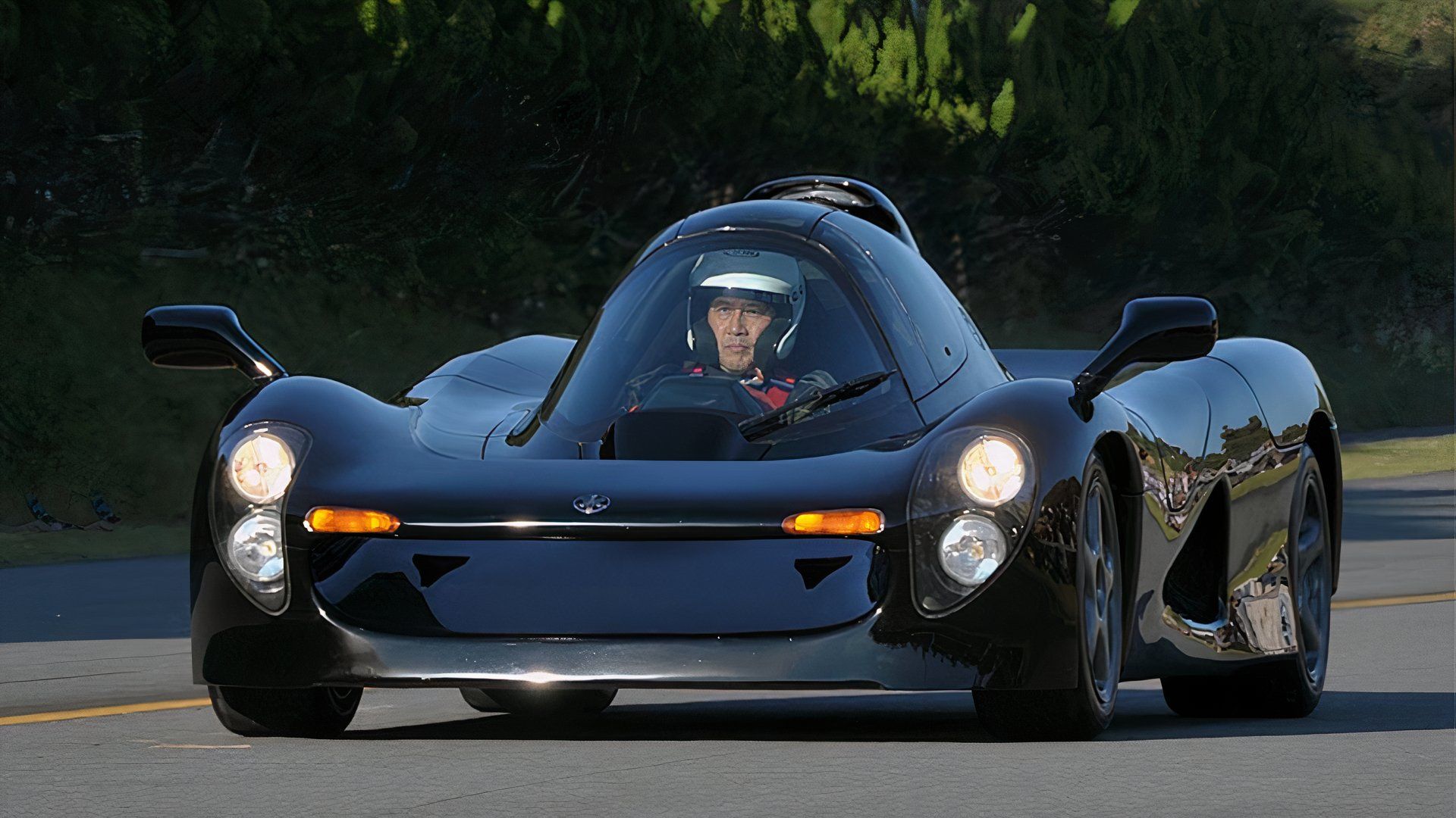 Yamaha Nearly Built A McLaren F1 Rival In the 1990s