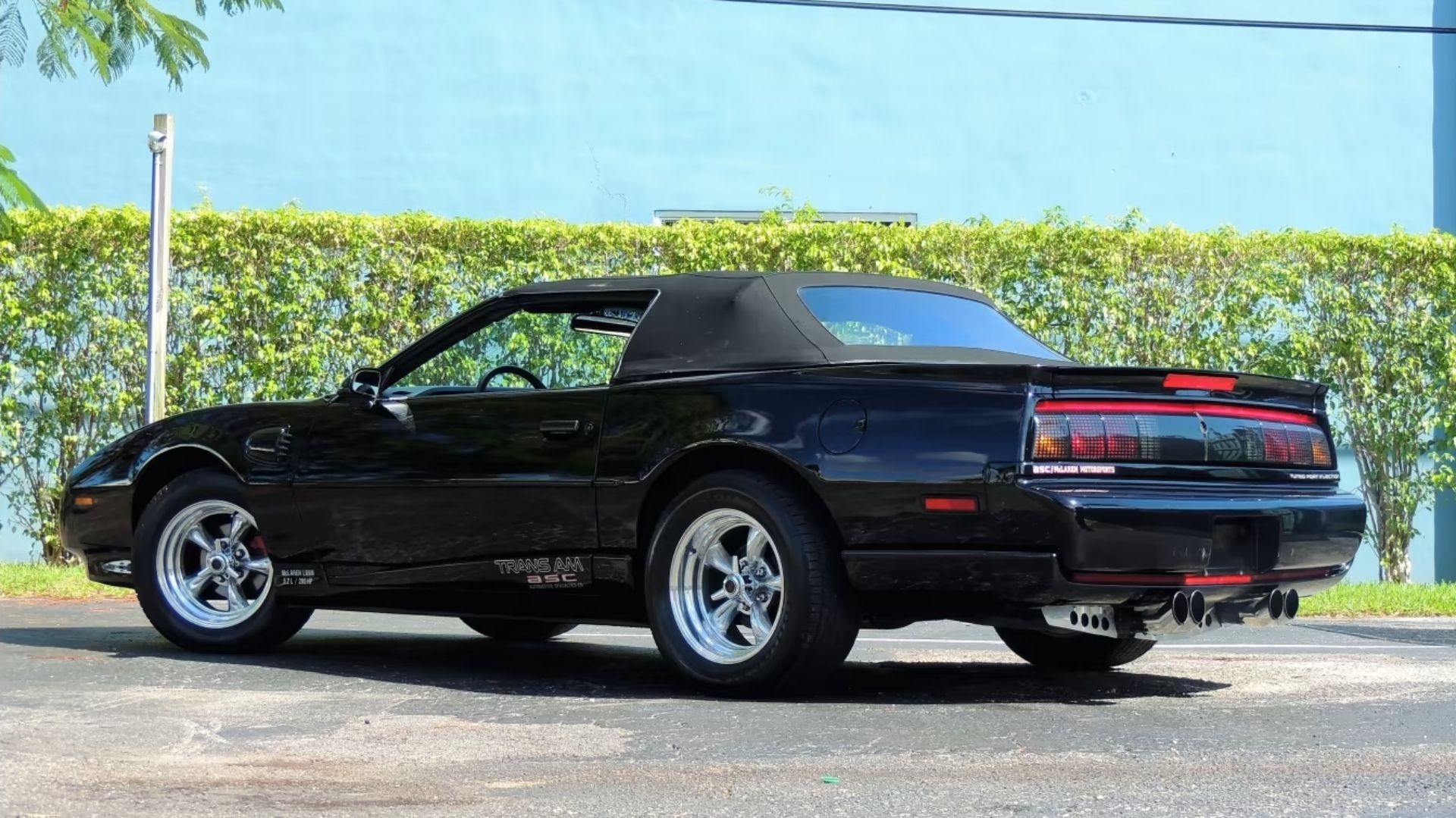 Pontiac Once Got Help From McLaren To Build A Sports Car