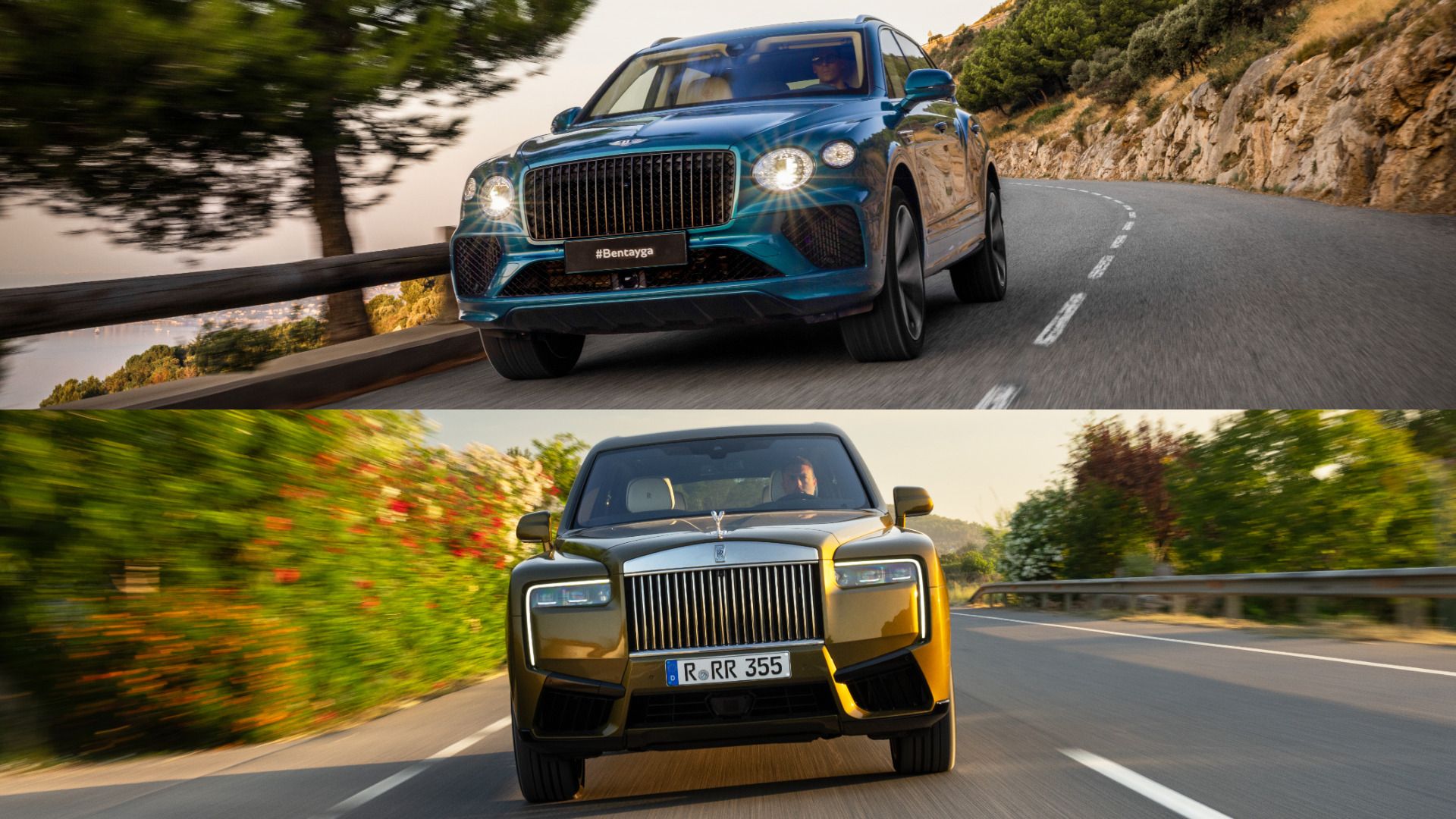 Bentayga vs Cullinan