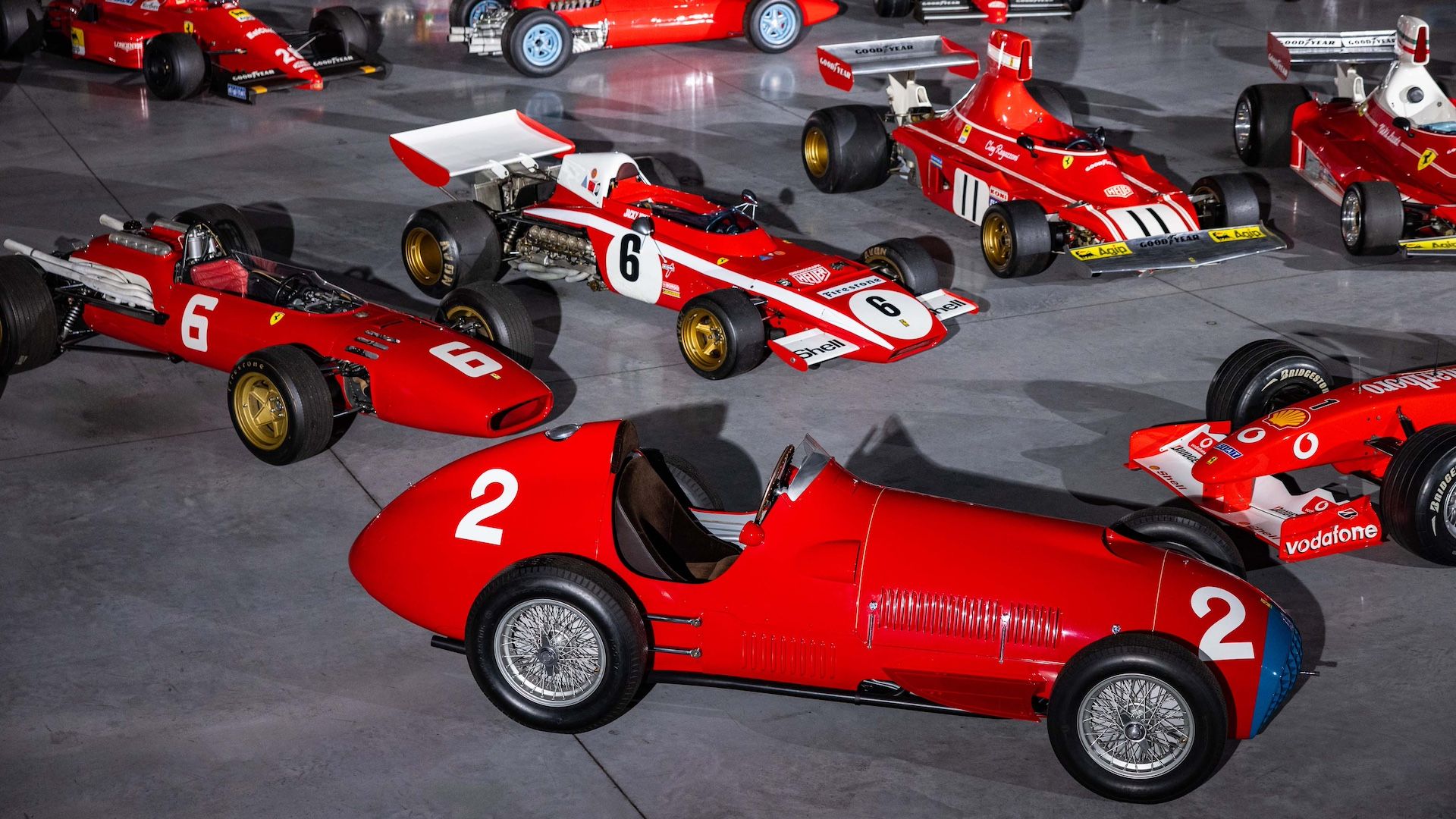 Bernie Eccelestone Formula 1 Car Collection for Sale 2-1