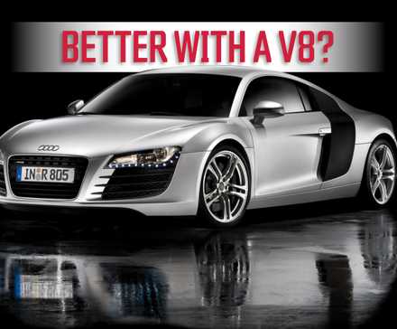 This Audi R8 Mid-Engine V10 Drop-Top Supercar Can Be Yours For A Steal