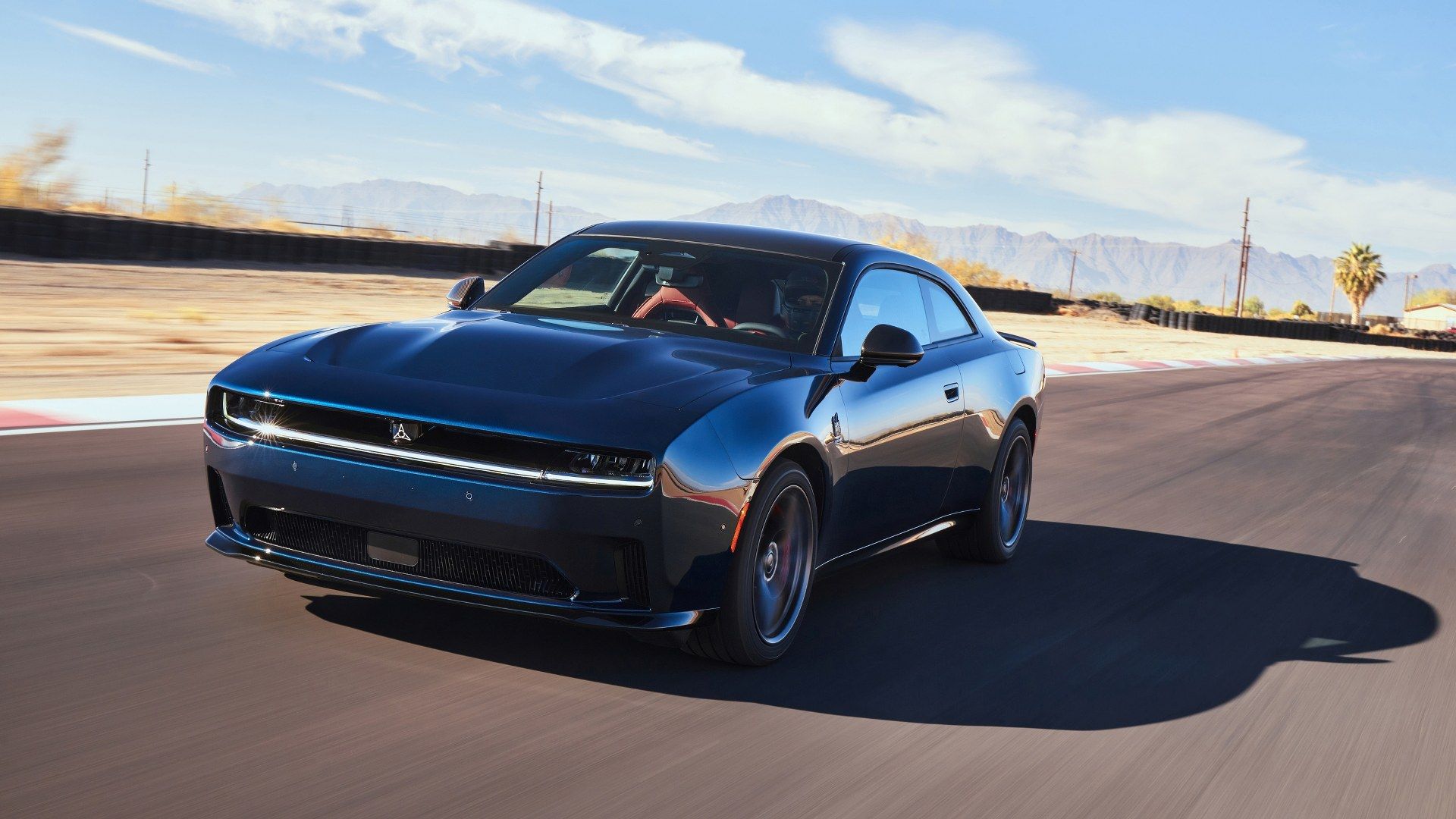 2024 Dodge Charger Daytona front three-quarter