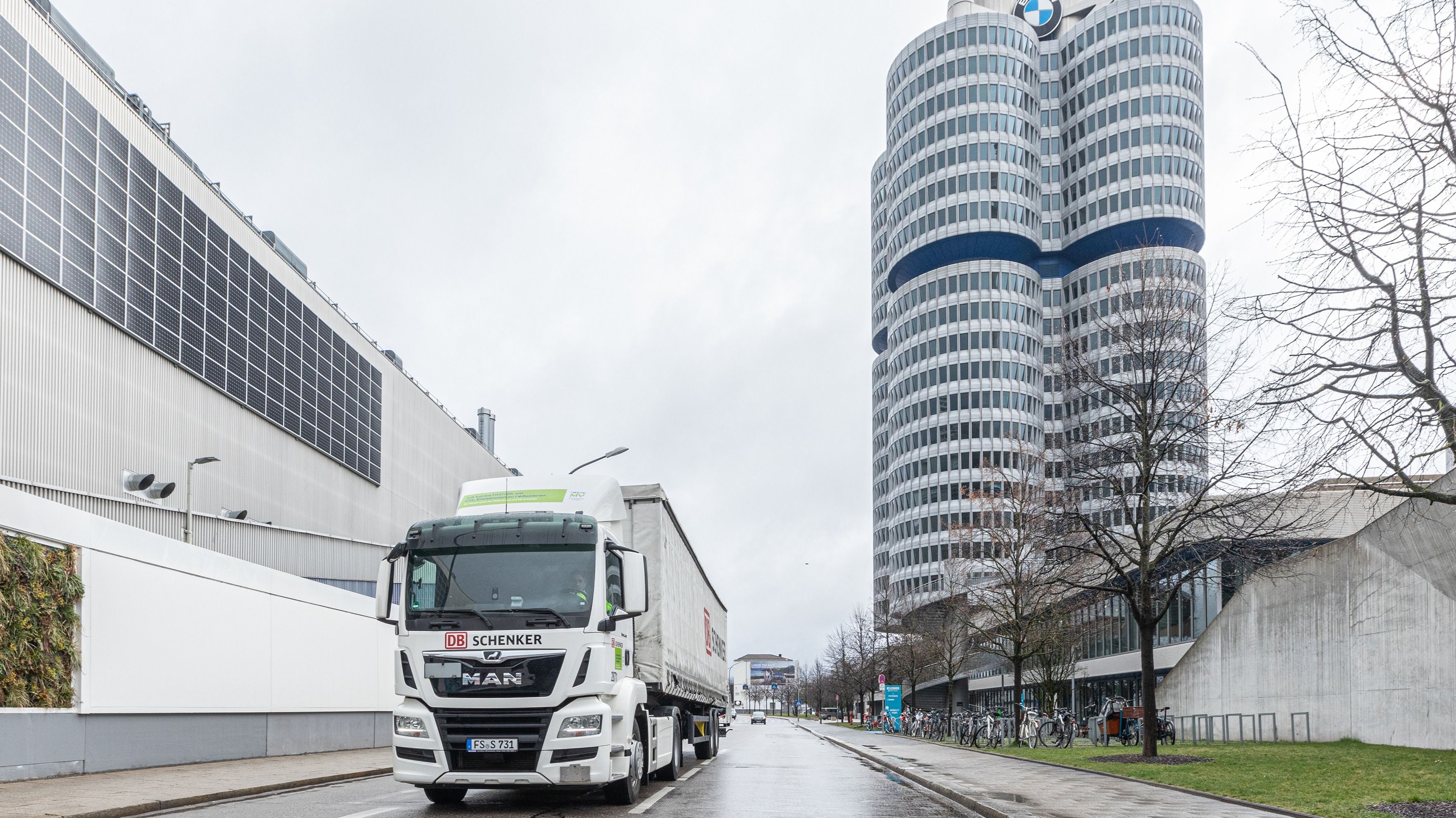 BMW Logistics Semi Pilot Program