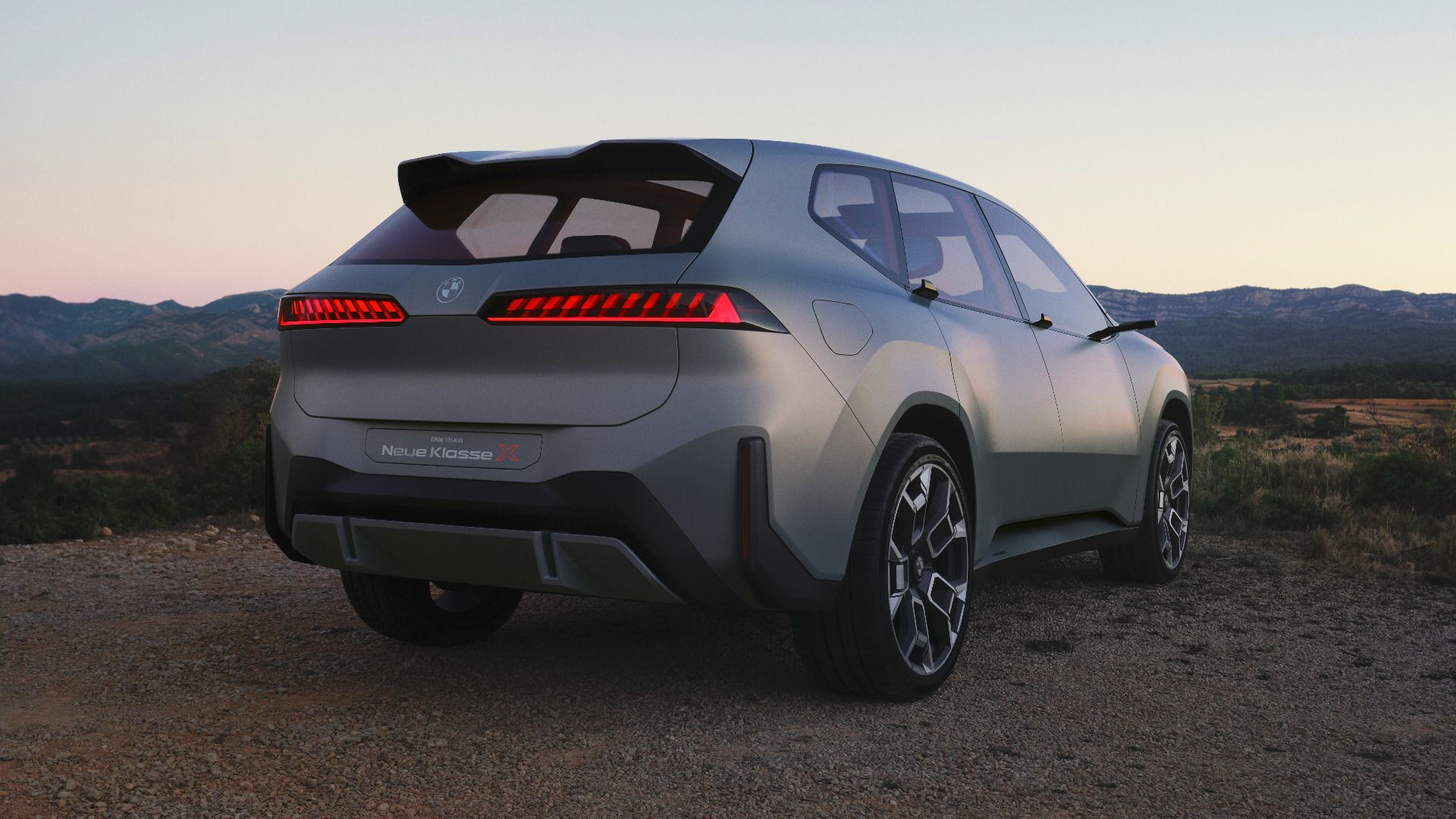 BMW Vision Neue Klasse X